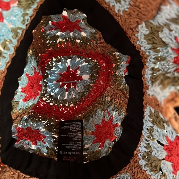 🎉HP🎉Urban Outfitters Kora Crochet Bucket Hat - Picture 7 of 8